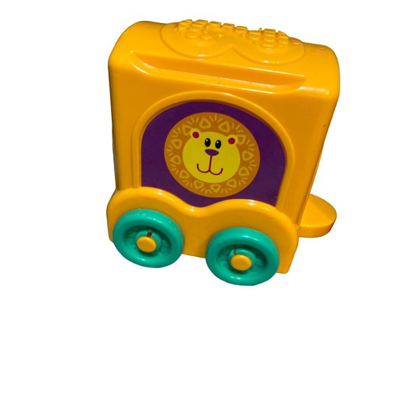 Fisher Price Mattel Stack and Roll Choo Choo Stackable Nesting Toddler Toy Train - Picture 3 of 11